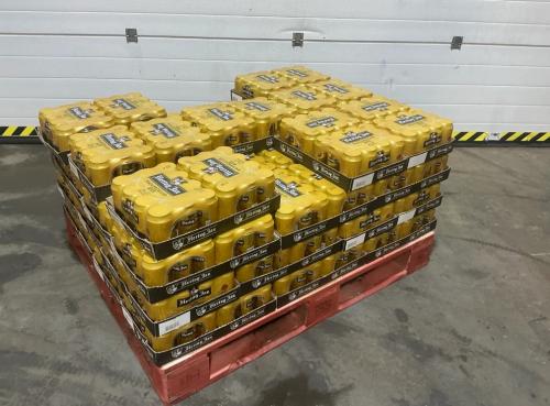 Trays Hertog Jan bier. €15 inclusief statiegeld