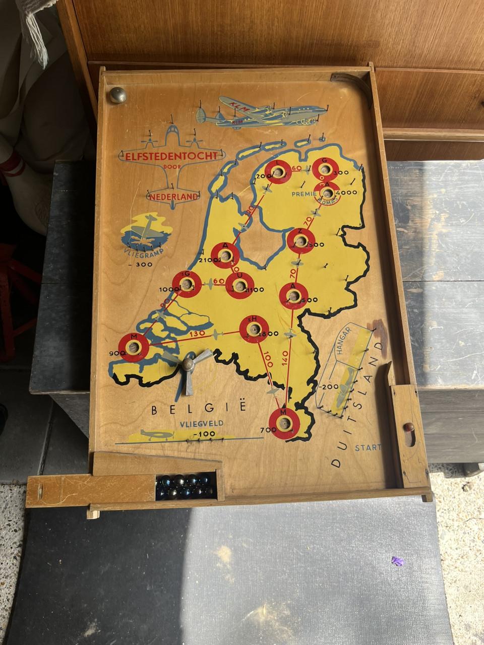 Knikkerspel Elfstedentocht
