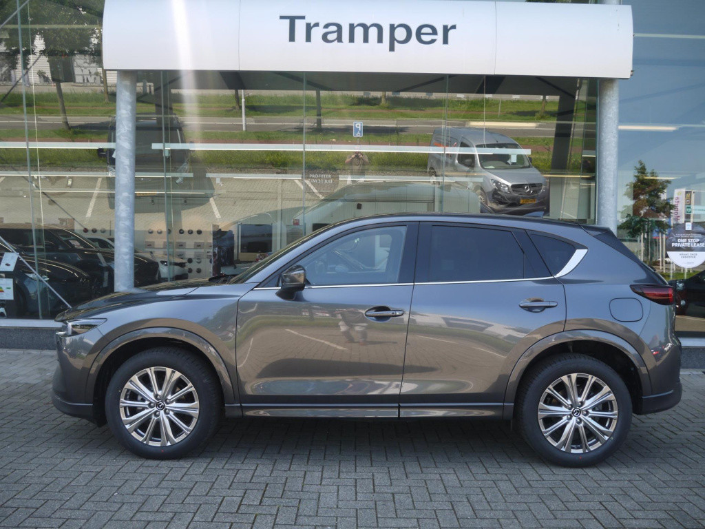 Mazda Cx-5 2.0 e-skyactiv-g m hybrid 165 takumi sunroof aut.
