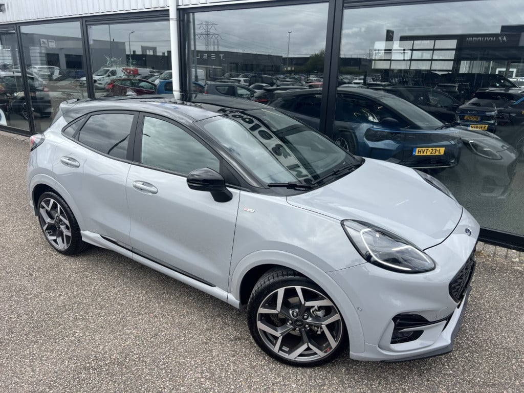 Ford Puma 1.0i ecoboost hybrid 155pk st-line x , winterpack , b&o audio , ,