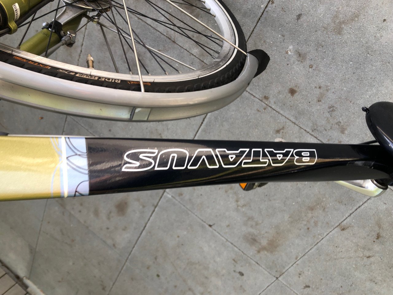 Herenfiets.