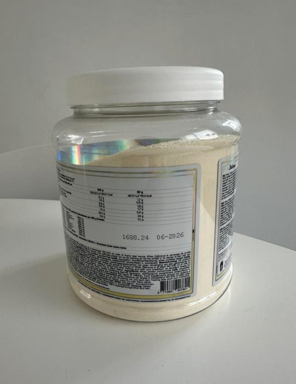 Whey delicious vanille 450 gram