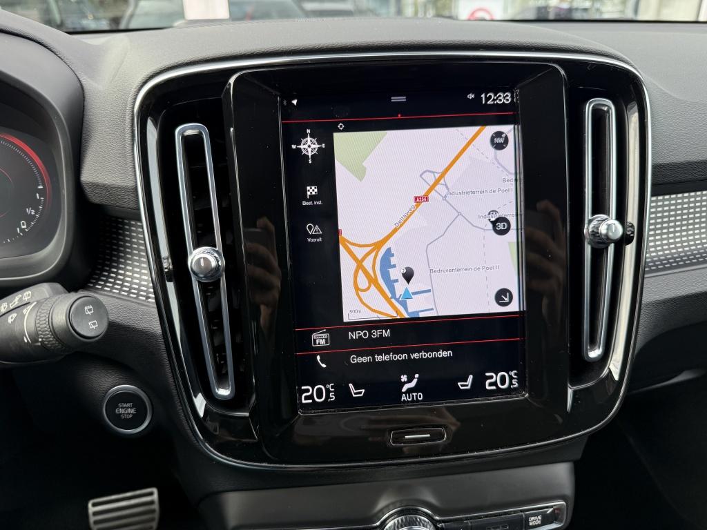 Volvo XC40 t5 262pk recharge r-design full options! trekhaak