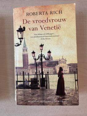De vroedvrouw van Venetië.  Roberta Rich