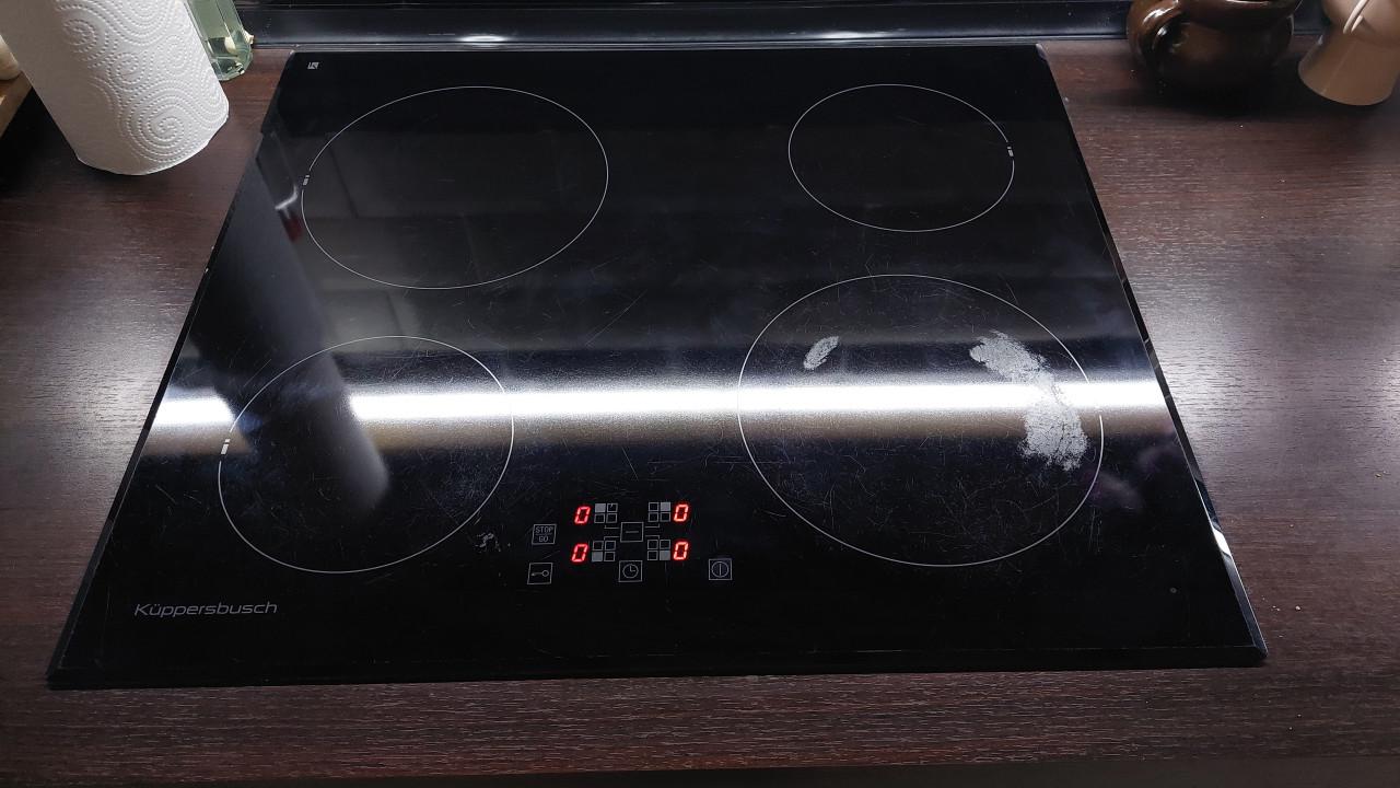Inductie kookplaat