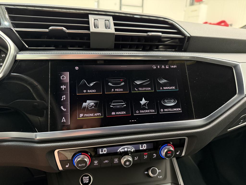 Audi Q3 sportback 45 tfsi e 245pk s edition | leder | camera | keyless
