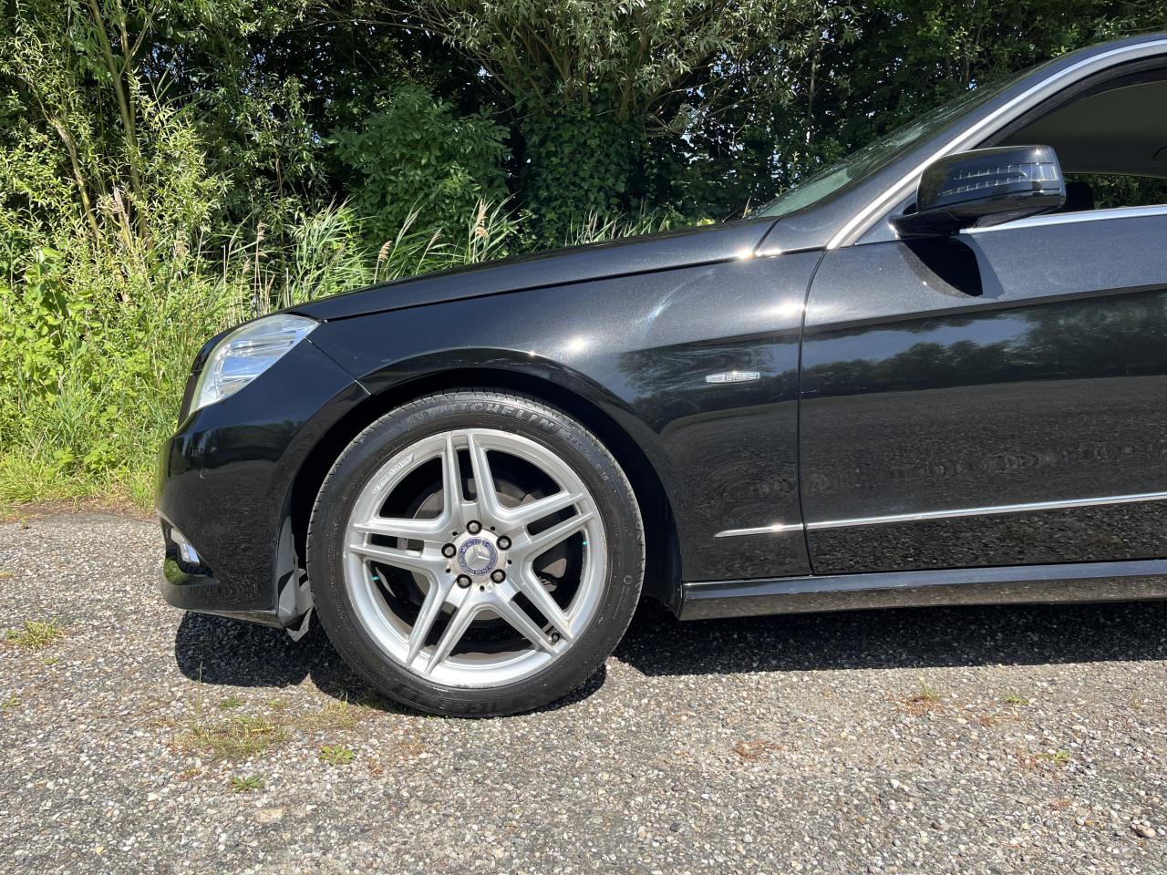 Mercedes-Benz E-Klasse E220d Aut 2009 AMG Coating Youngtimer