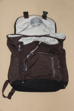Rugtas Kipling zwart