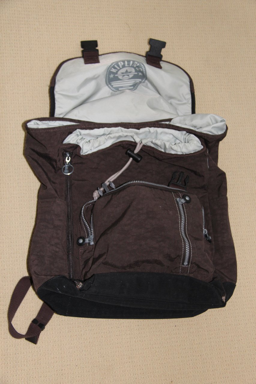 Rugtas Kipling zwart