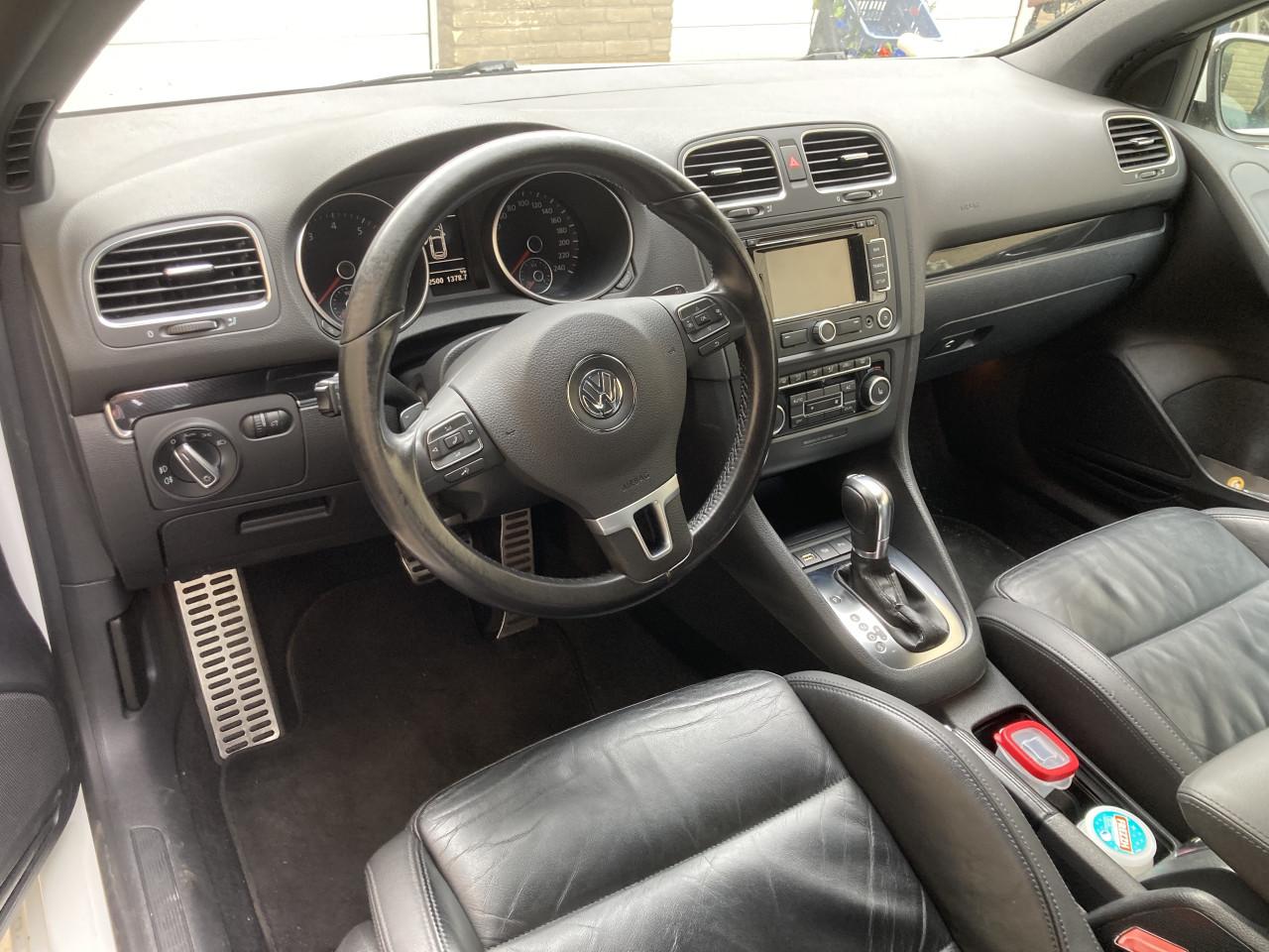 Mooie golf cabrio automaat