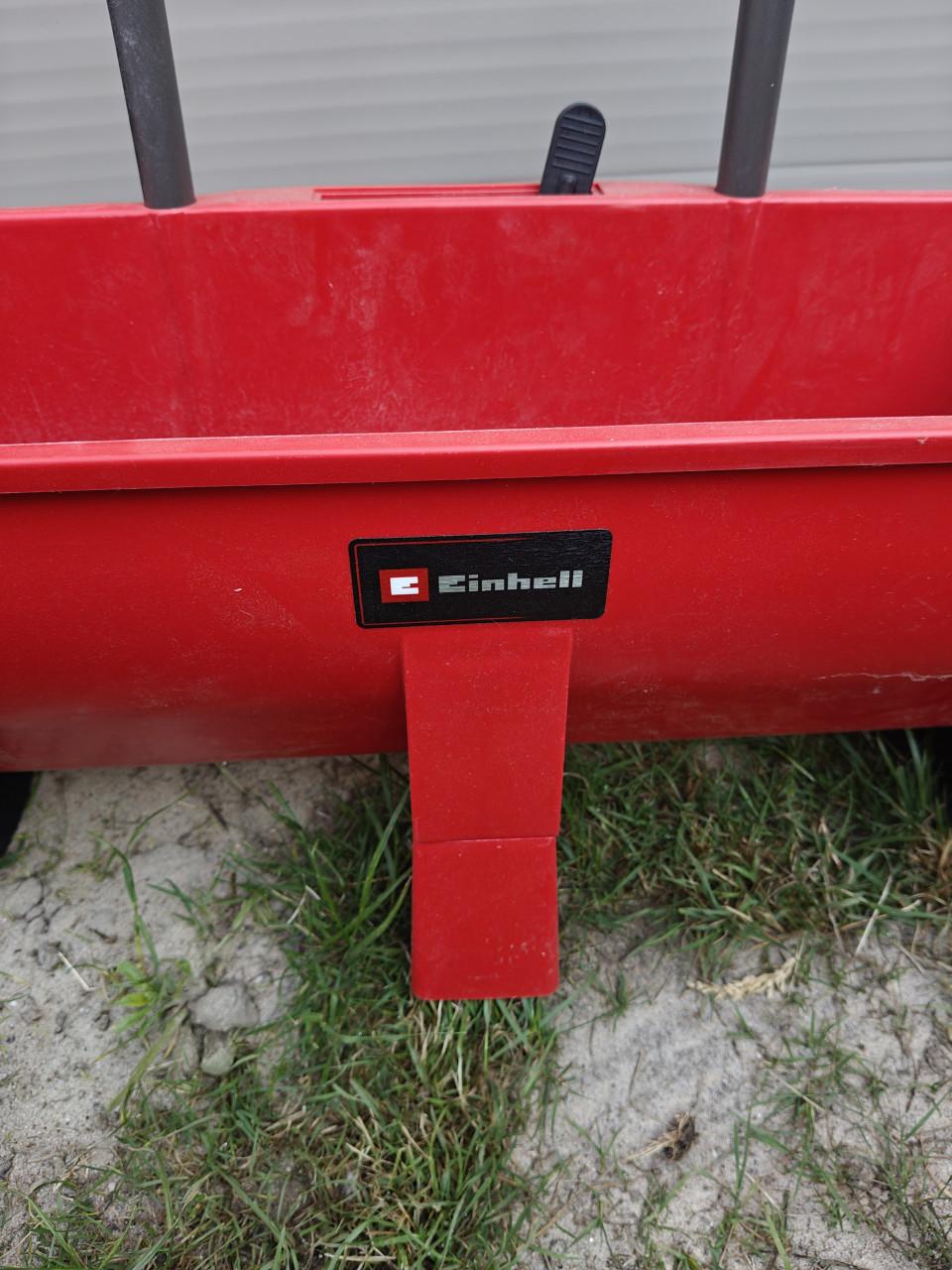 Einhell strooiwagen