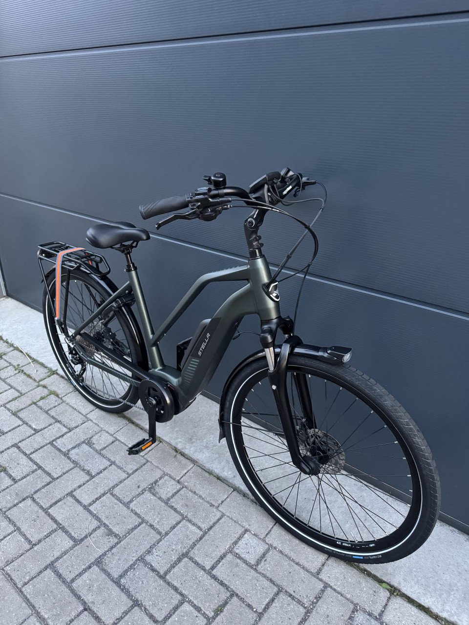 Stella Morena Premium middenmotor elektrische fiets 400WH