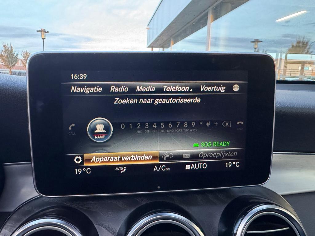 Mercedes-Benz Glc 300 4matic amg line night-pakket panorama schuifdak , dis