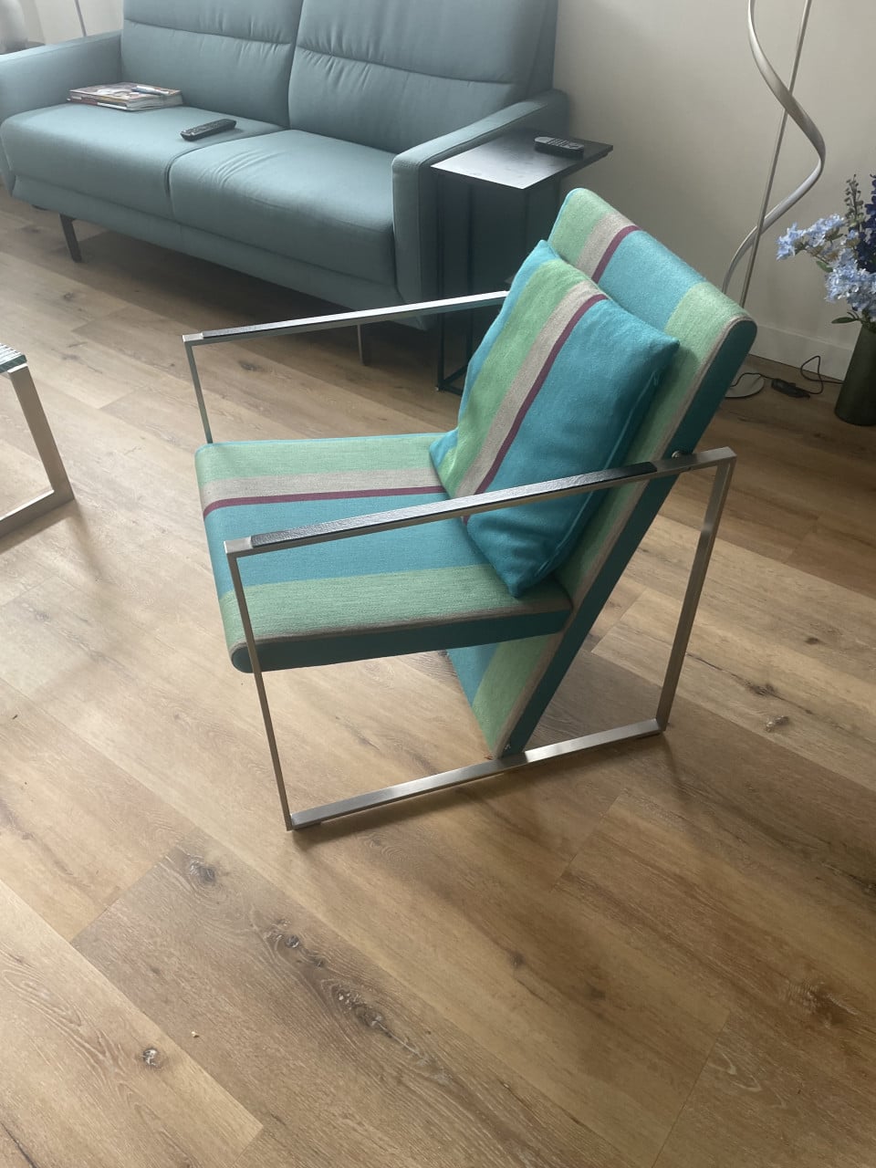 2 st fauteuils b 50 - d 70 cm