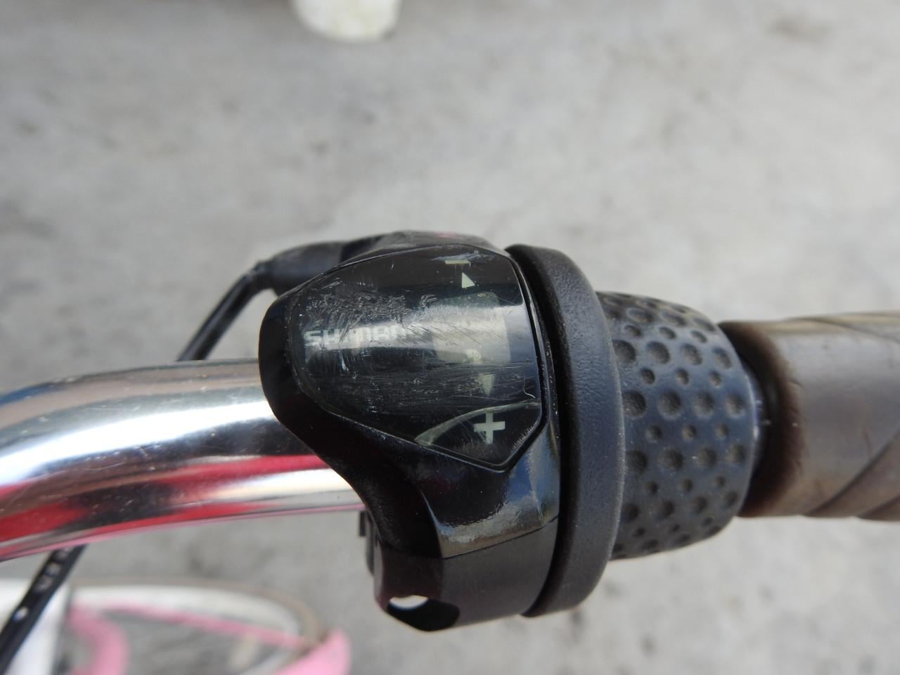 Meiden fiets