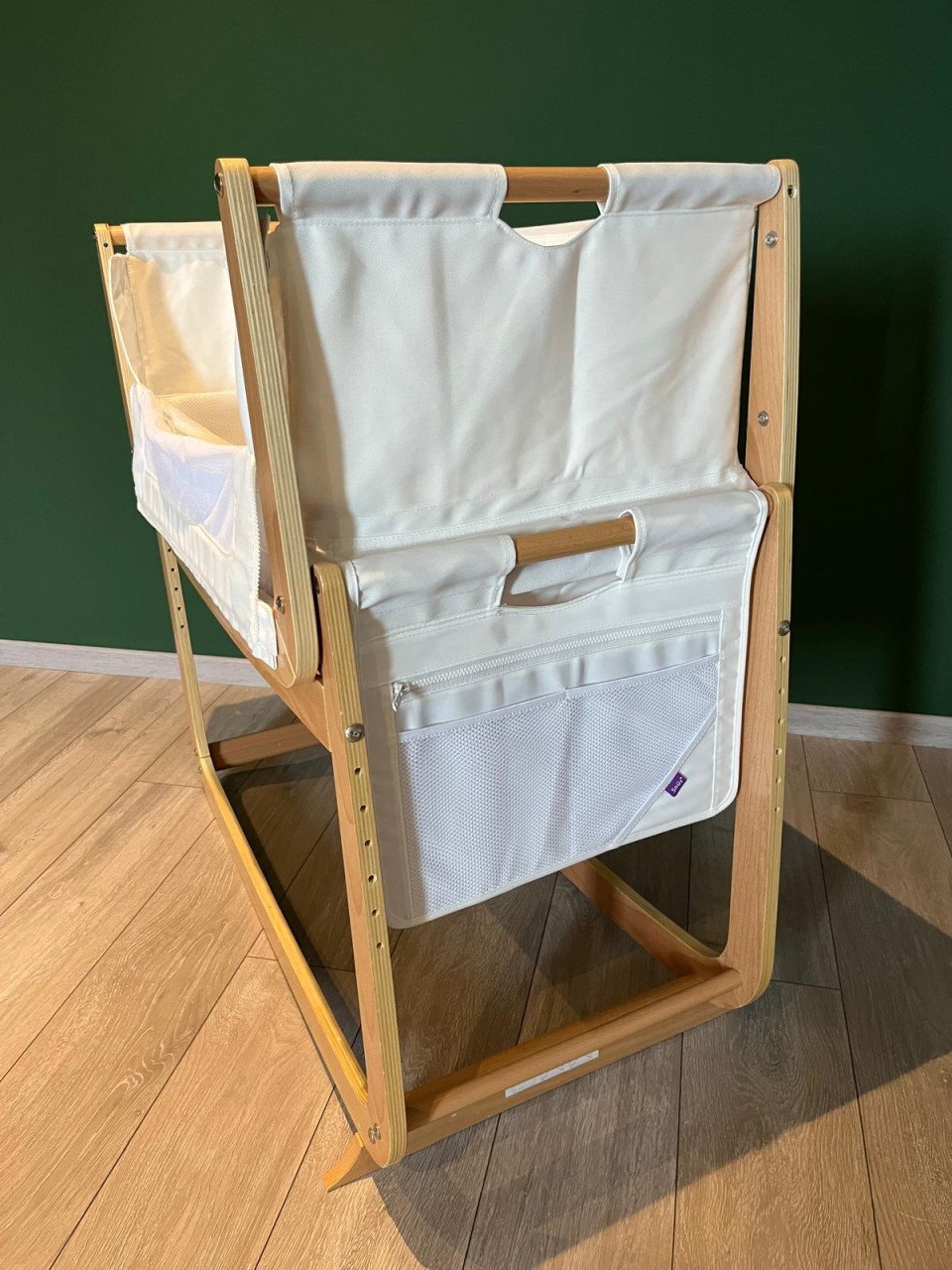 Co-Sleeper Snuzpod - zeer nette staat - inclusief matras en hoes
