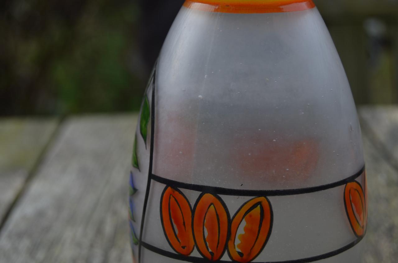 Lief klein vaasje, Frans, Art Deco (?)