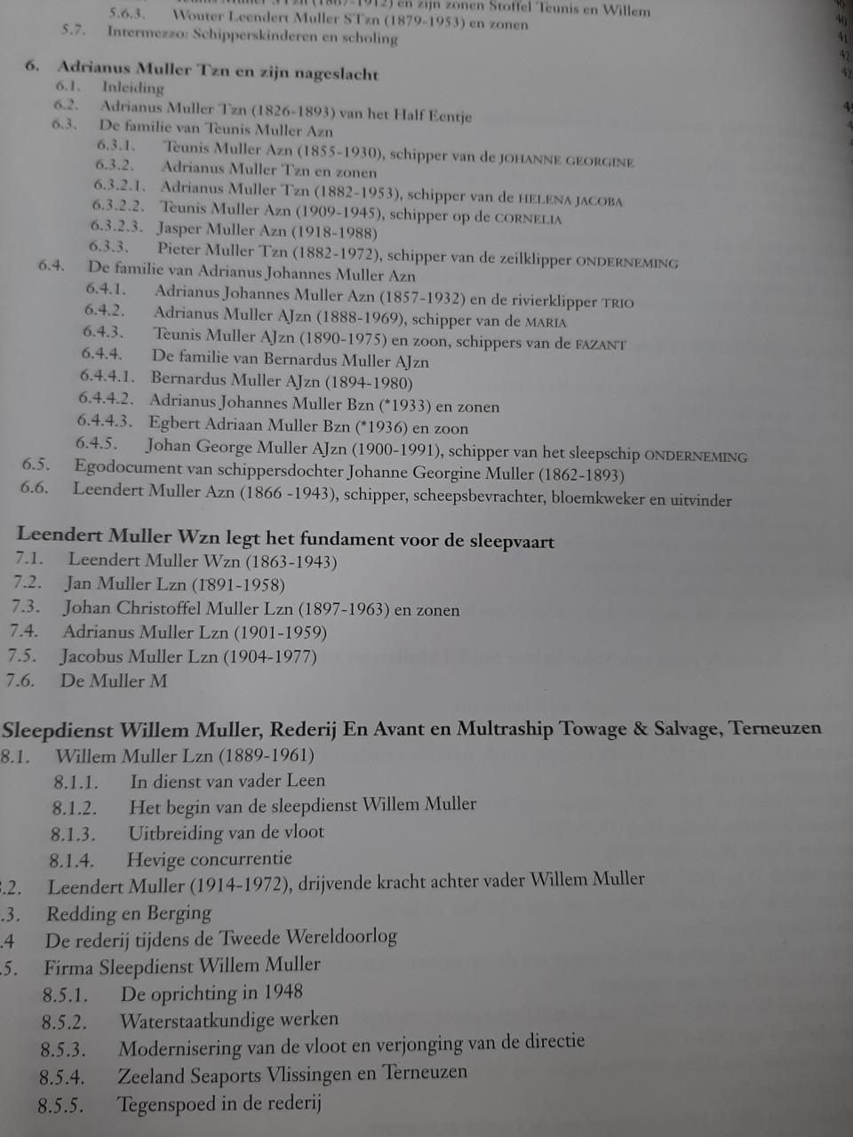 Schippers-Slepers-Reders, 225 jaar scheepvaartgeschiedenis v.d. fam. Muller