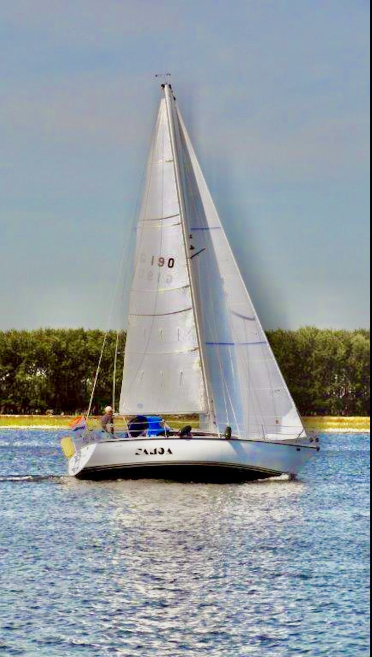 Kajuitszeilboot