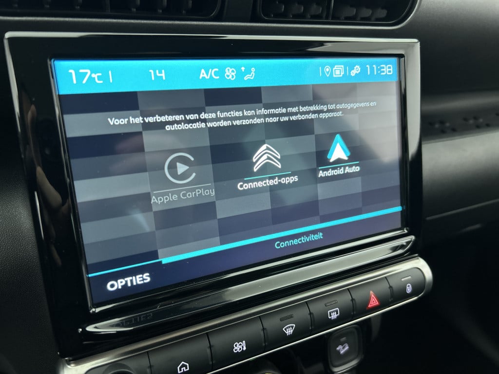 Citroen C3 Aircross 110 pk max | rijklaar | keyless | head up display | nav