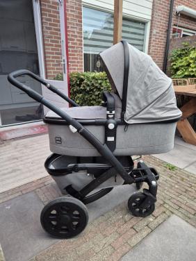 Kinderwagen Joolz Geo2 grijs/zwart