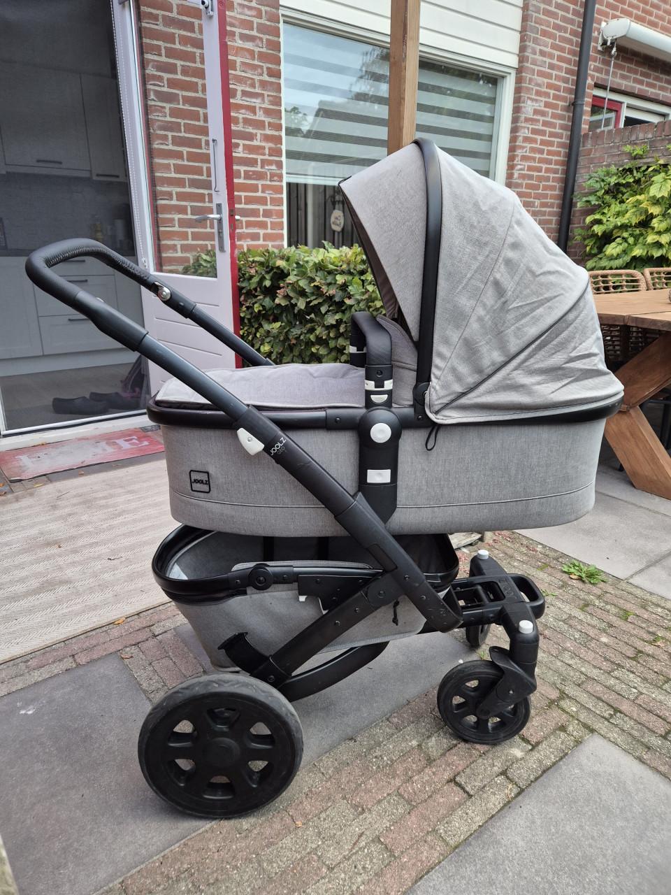 Kinderwagen Joolz Geo2 grijs/zwart