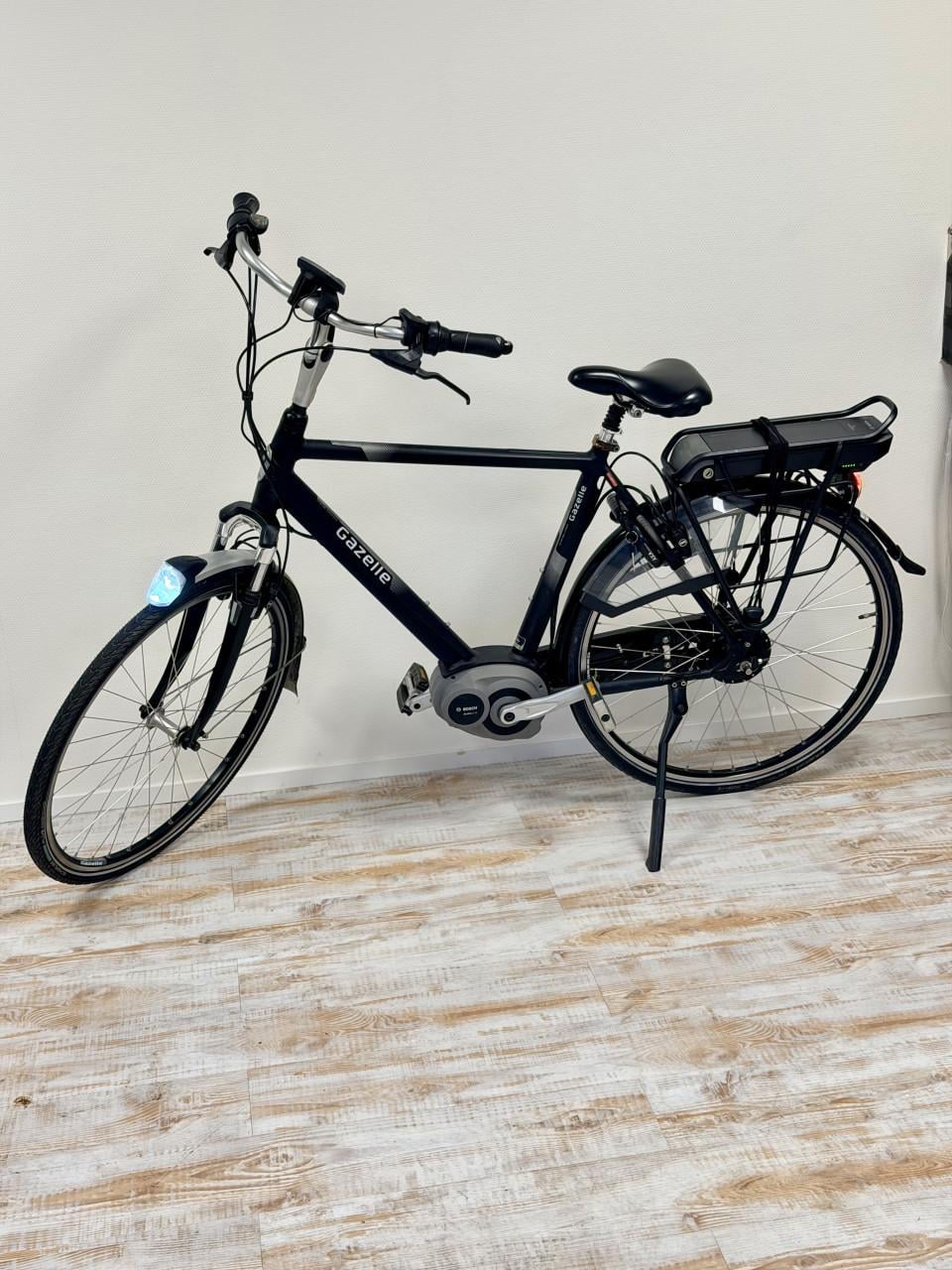 Gazelle Orange-C330 Elektrische E-bike met Bosch middenmotor
