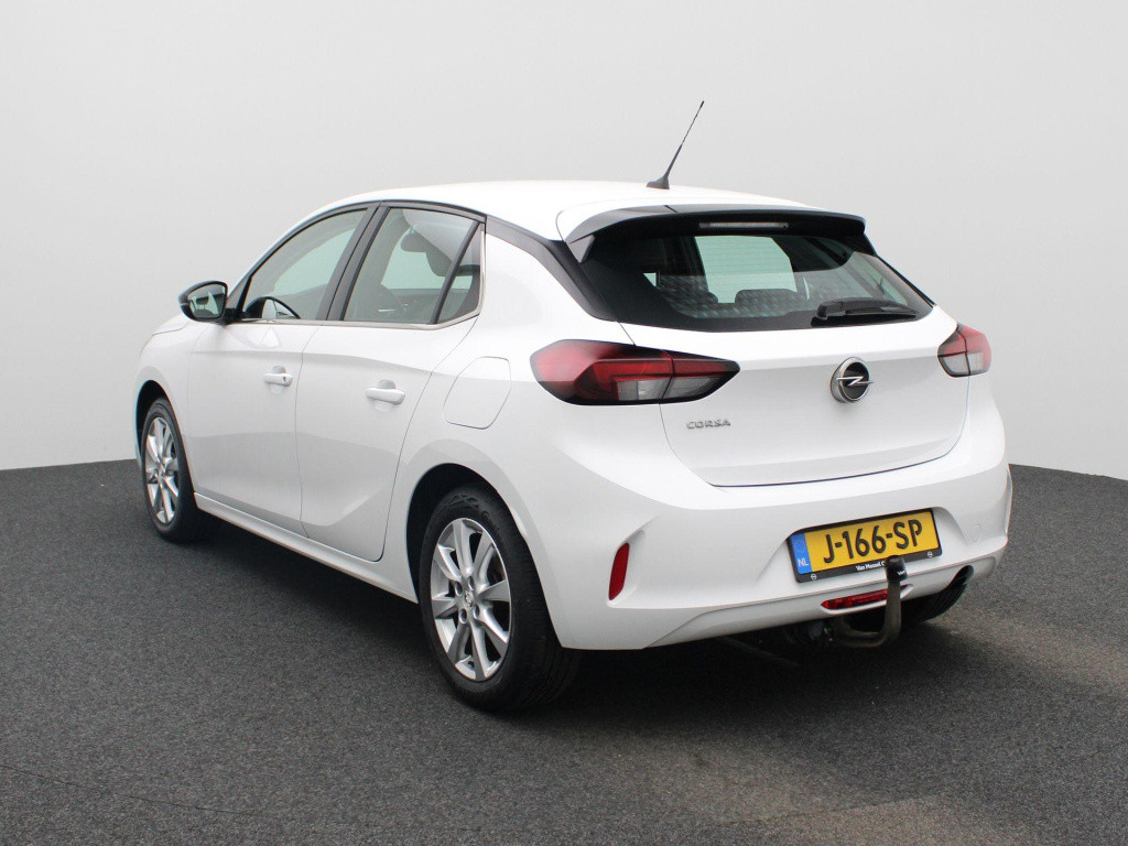 Opel Corsa 1.2 elegance | lmv | trekhaak | half leder | cruise control | ap