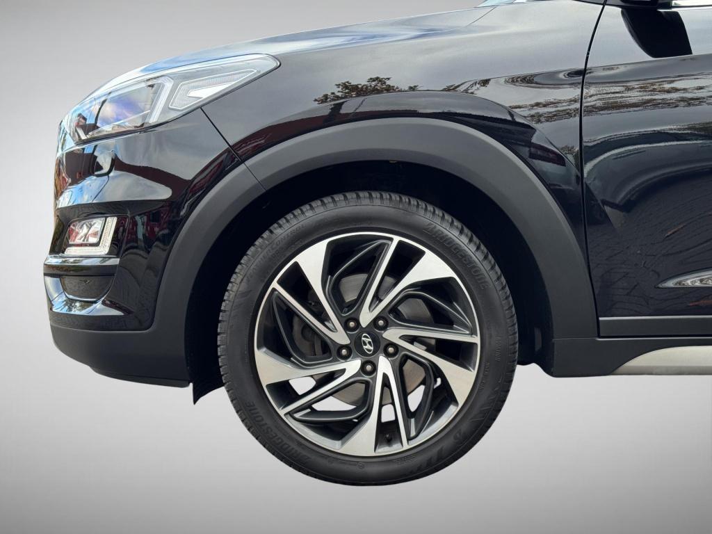 Hyundai Tucson 1.6 t-gdi premium automaat incl. trekhaak!