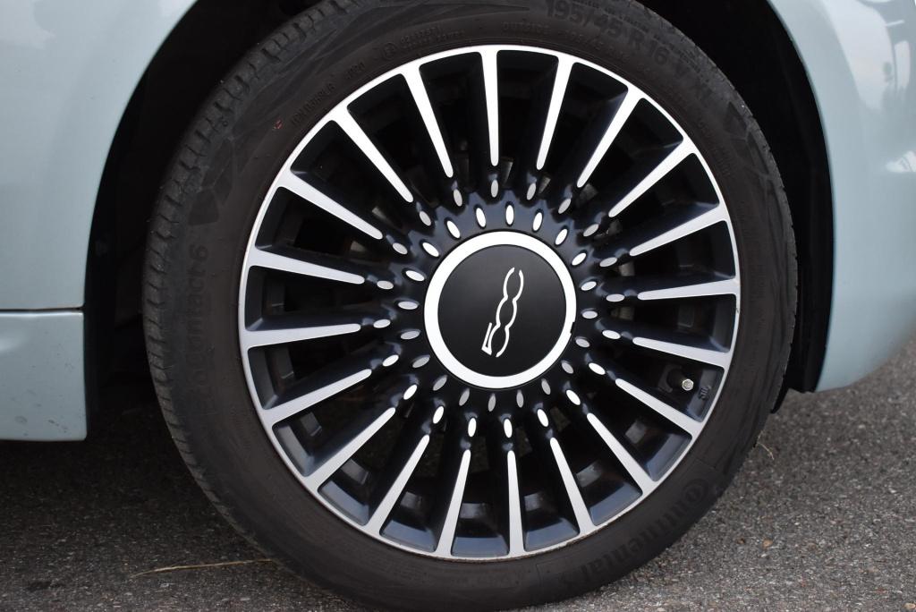 Fiat 500 hybrid launch edition