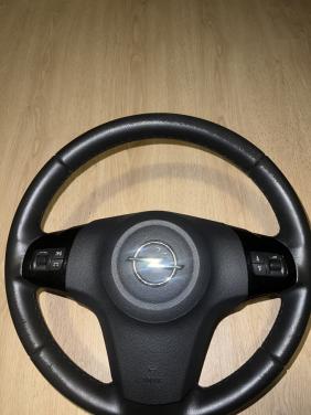 Corsa D stuurwiel incl airbag (2006-2014)