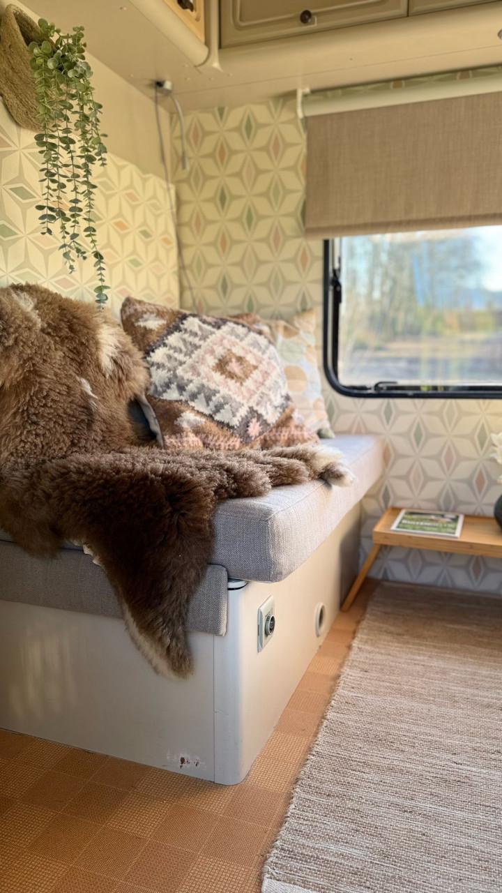Sterke betrouwbare Iveco S35/Bürstner camperbus