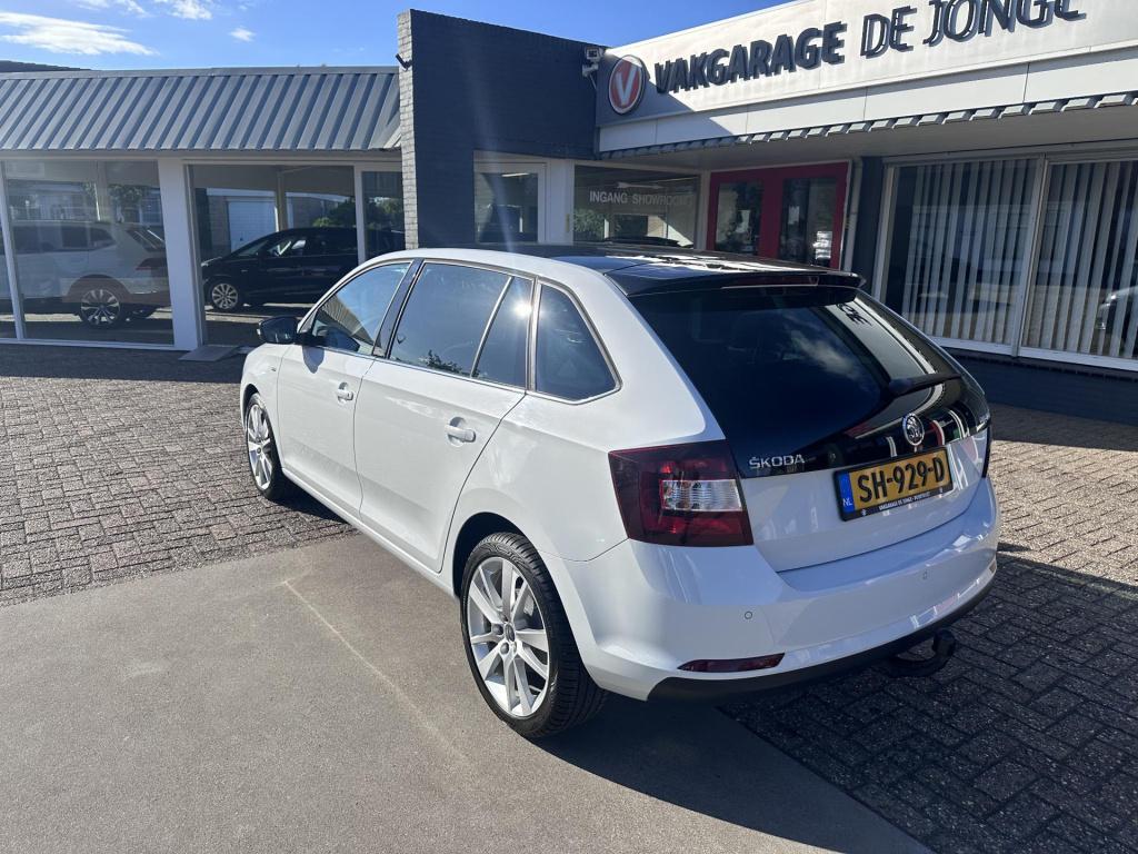 Skoda Rapid spaceback 1.0 tsi greentech clever