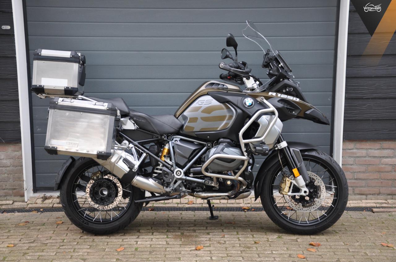 BMW R 1250 GS Adventure alle opties!