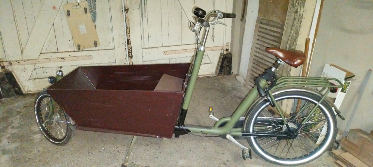 2- wiel bakfiets