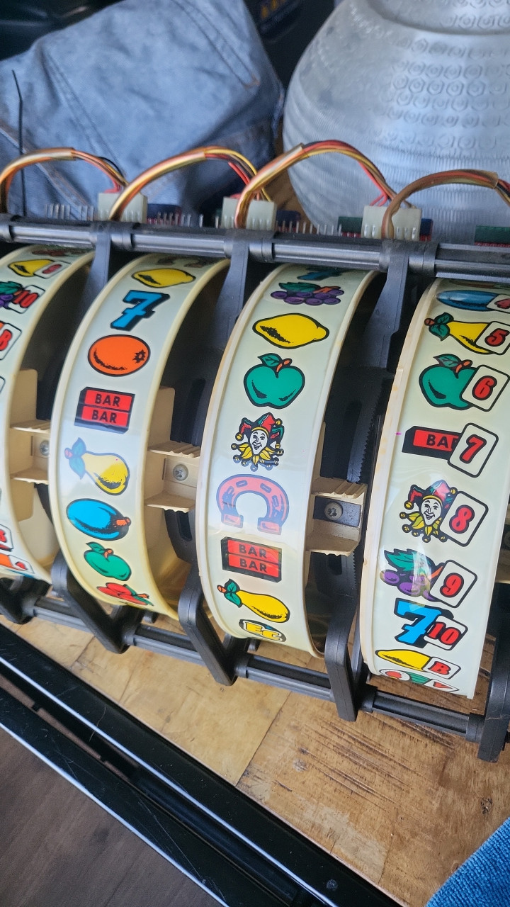 Pick a fruit gokkast zeldzaam collectors item