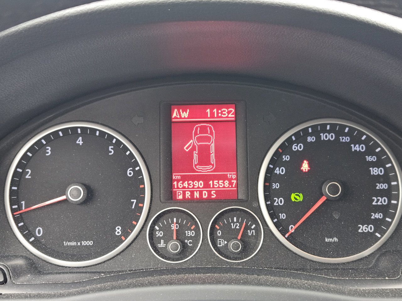 Volkswagen Tiguan 2.0 TSI automaat