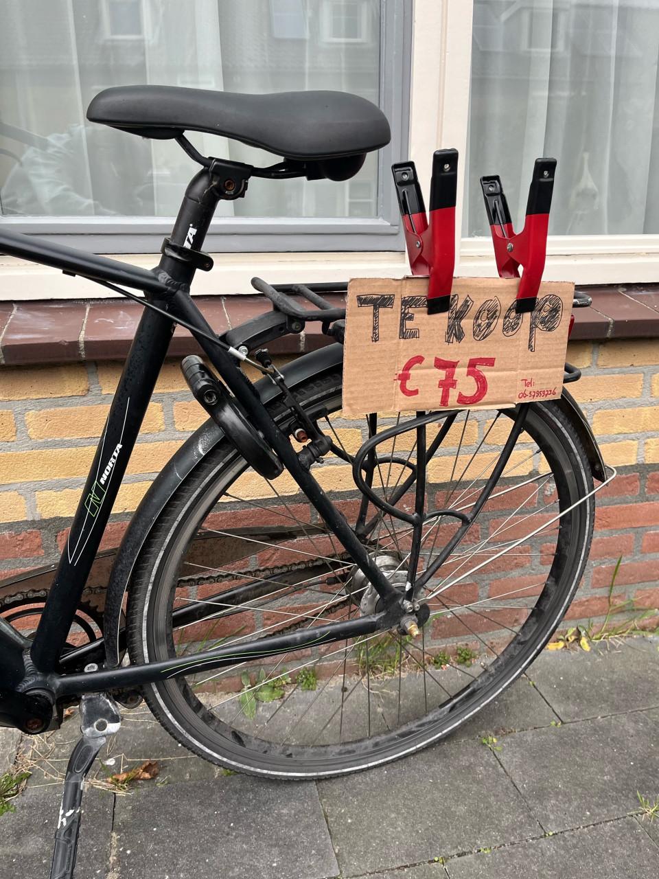 Jongensfiets 28 inch norta