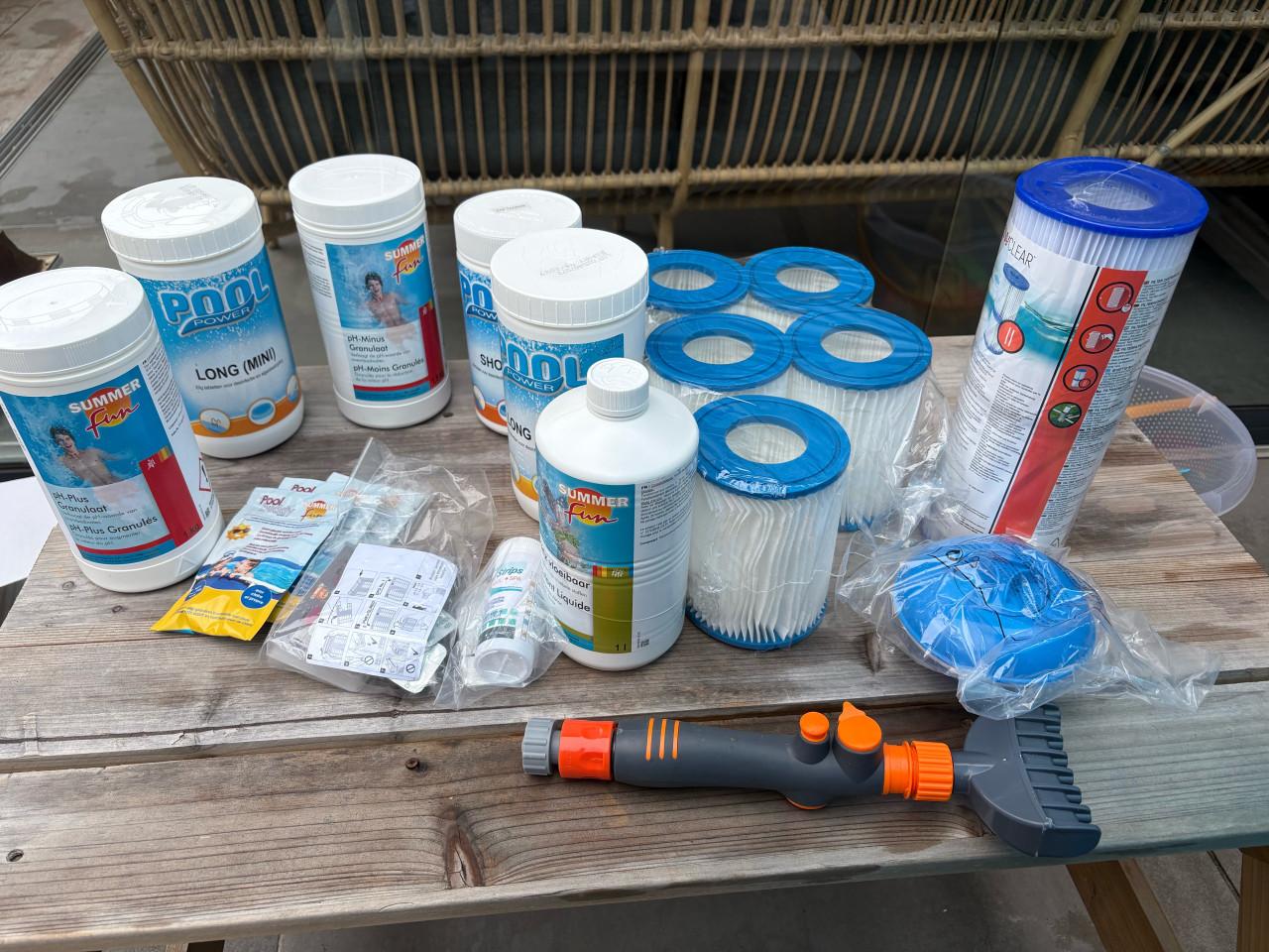 Compleet Bestway Power Steel Zwembad