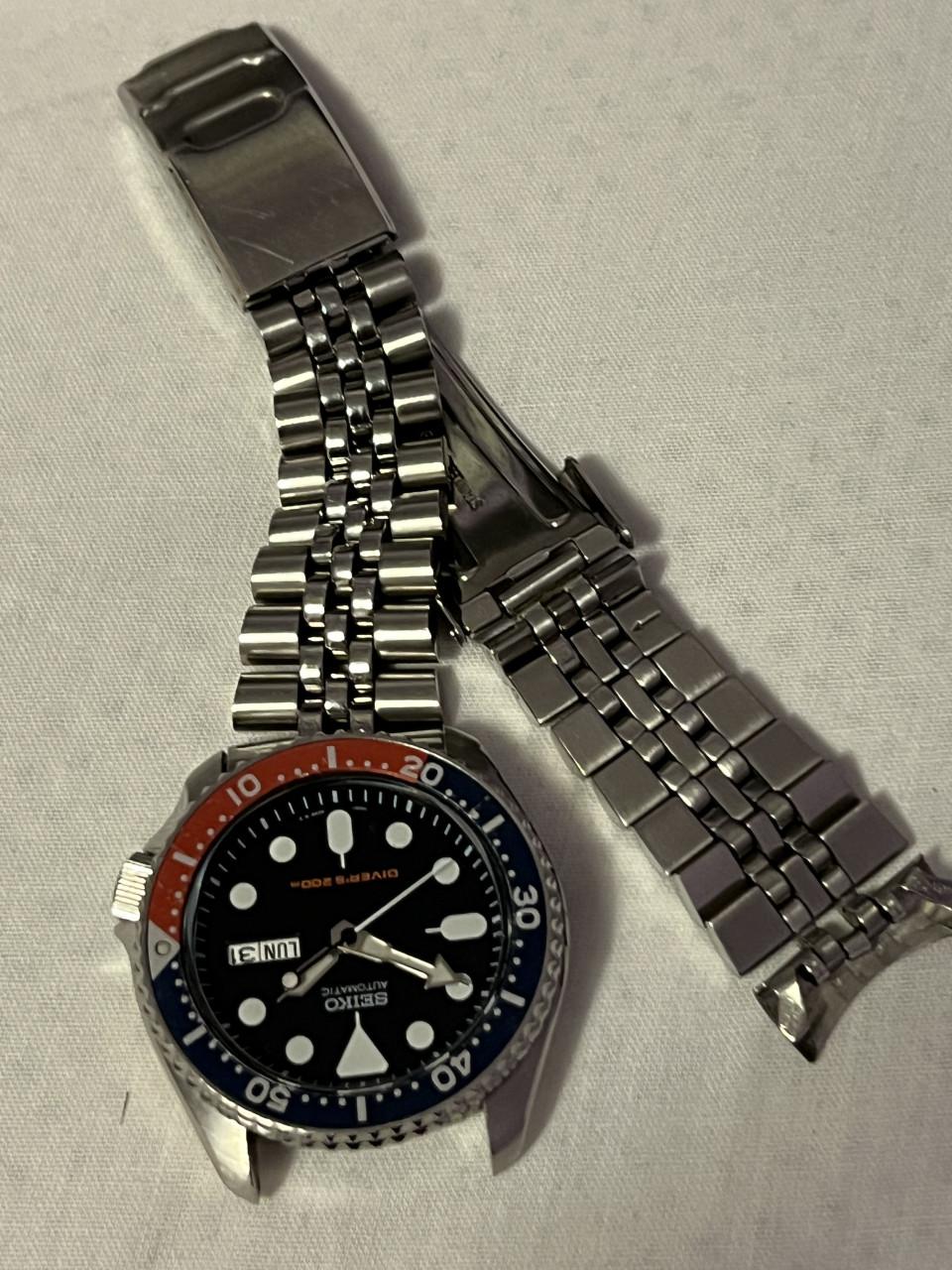 Seiko  Diver's 200m Automaat herenhorloge als nieuw