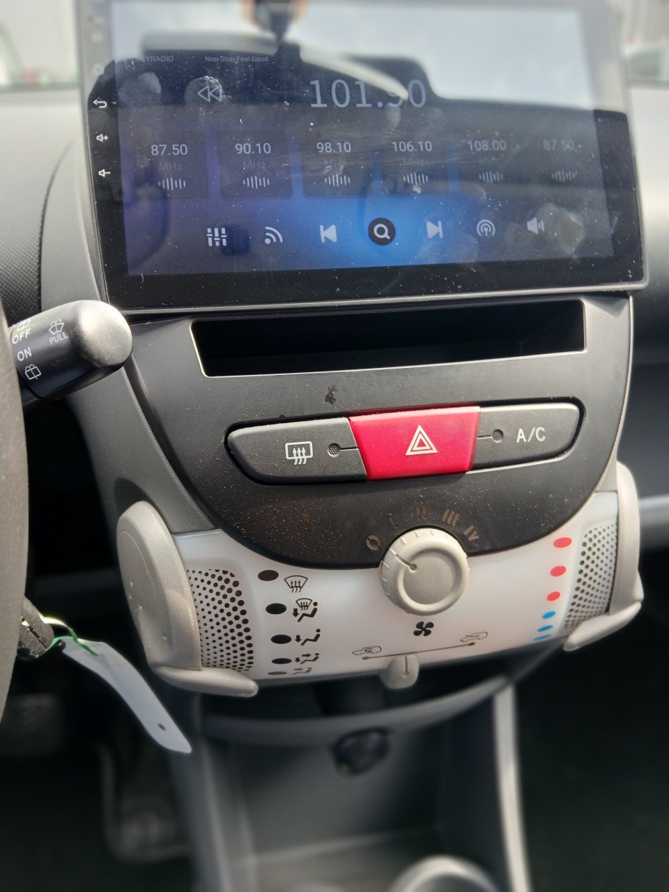 Peugeot 107 Black Silver-1.0 -2012-km.132456Nap-Airco-Audio systh.-4500,=