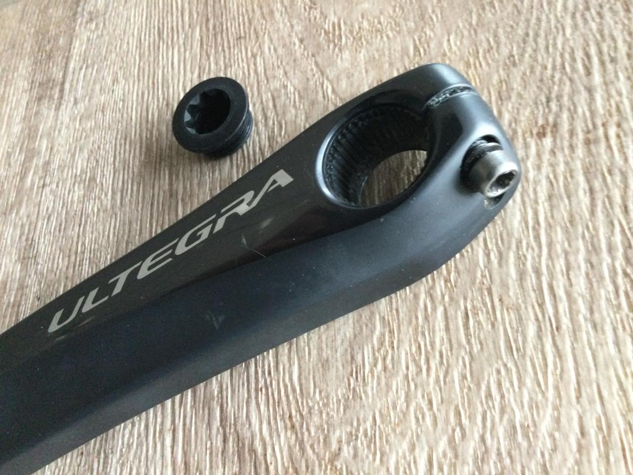 Shimano Ultegra Linker crank 175 mm