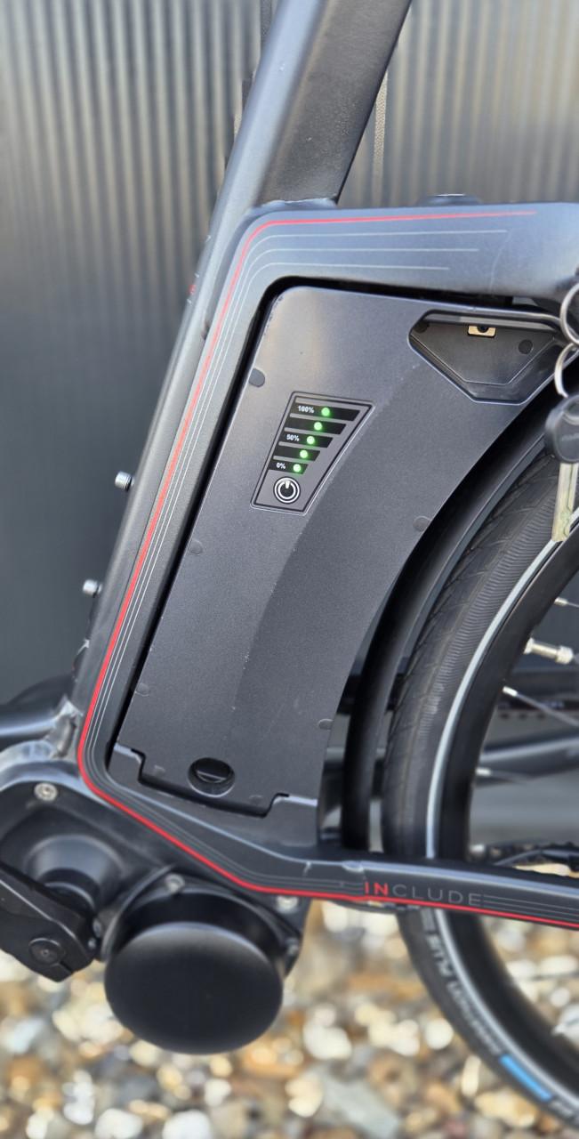 Kalkhoff Include  E-Bike. Belt aandrijving  600Wh Accu, met framemaat 60