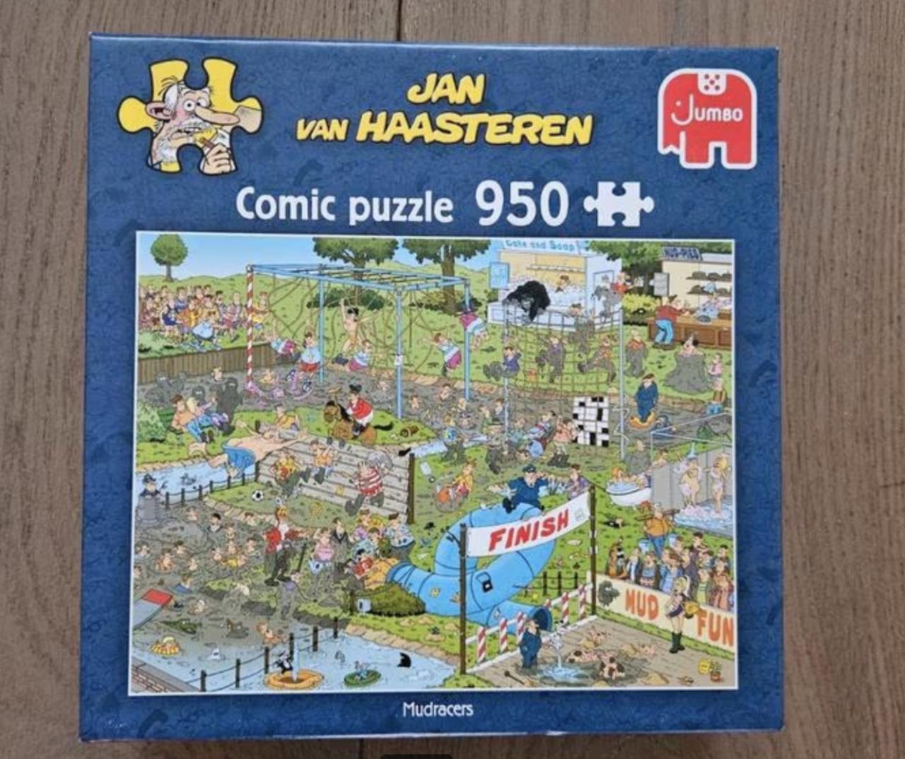 Jan van Haasteren Puzzel - 950 stukjes