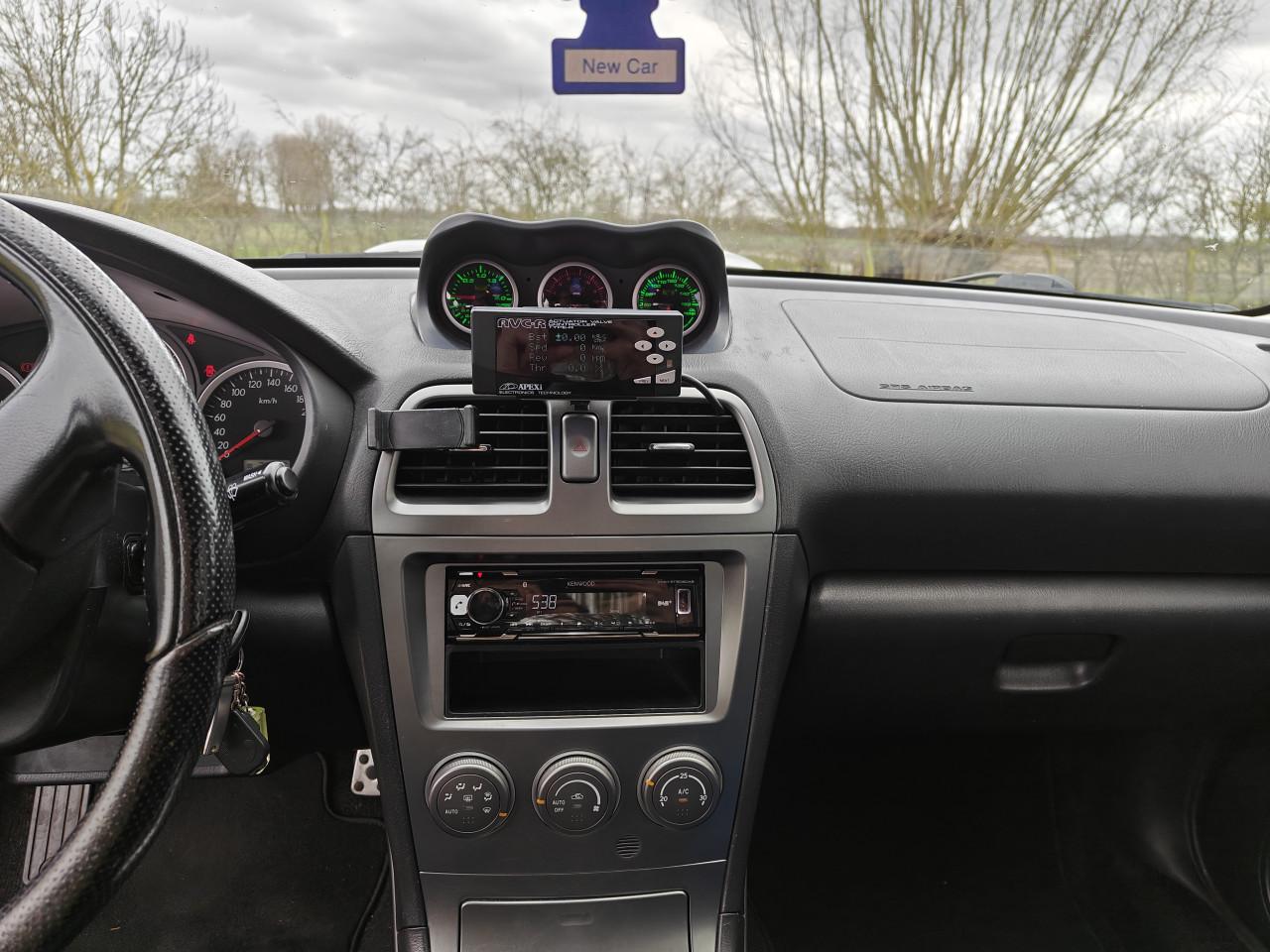 Subaru impreza WRX (STI) blobeye