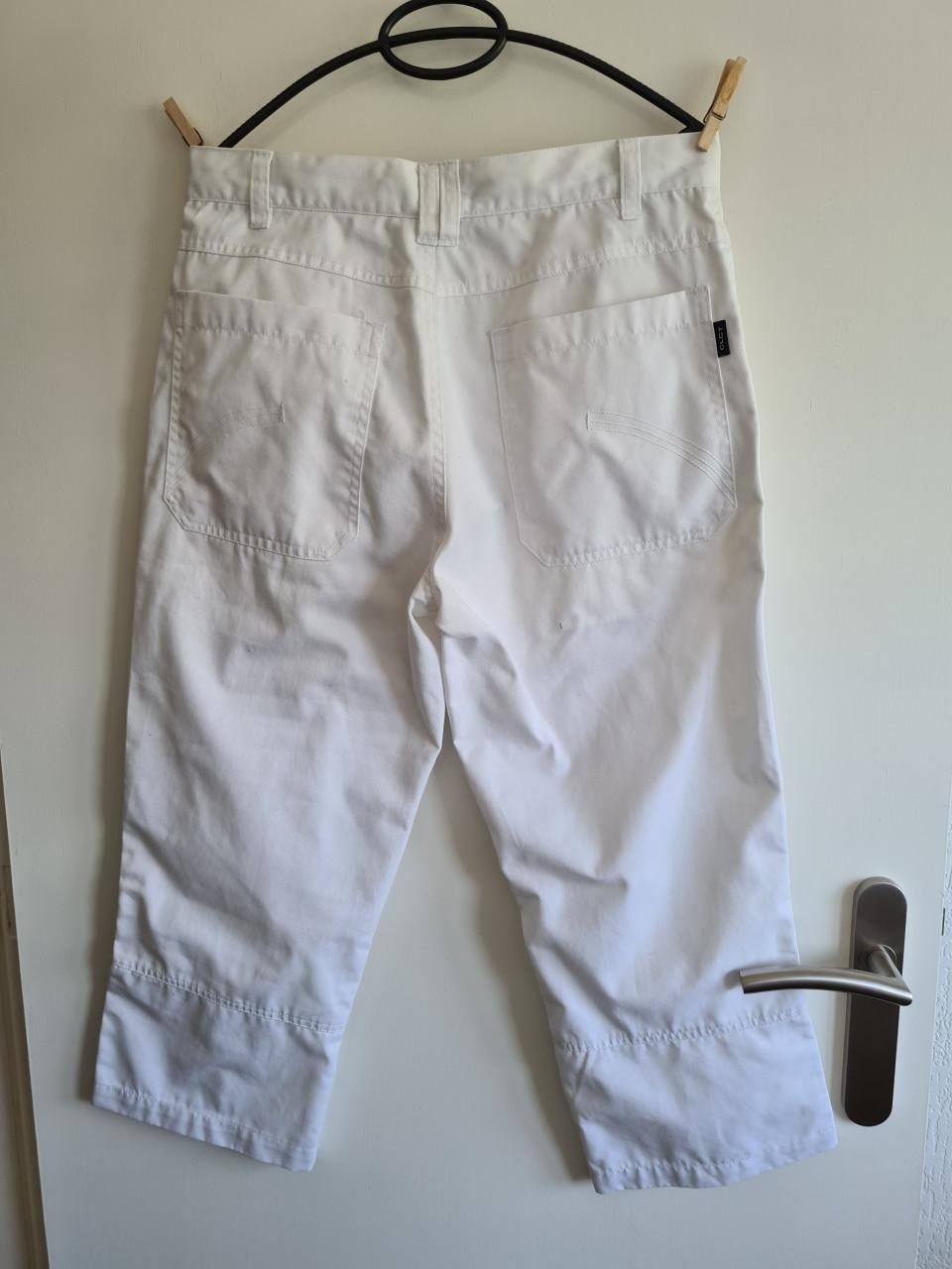 Witte 3/4 witte heren spijkerbroek van Coolcat Mt M/L