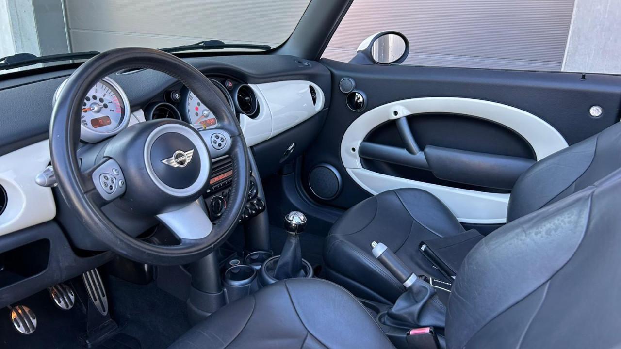 Mini Cabrio 1.6 Cooper S Sidewalk Cabrio Airco