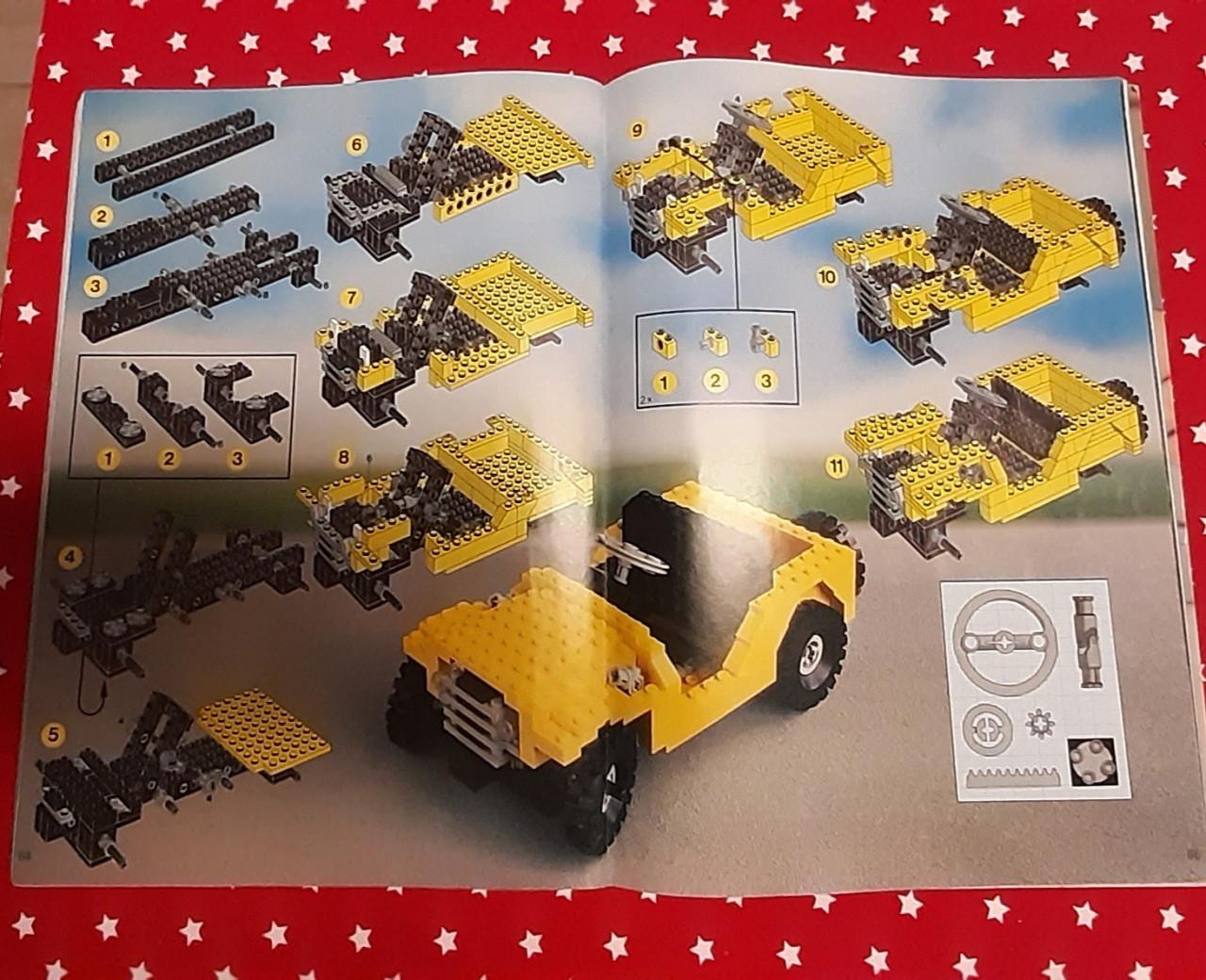 Lego Ideeënboek : Techniek : 8888