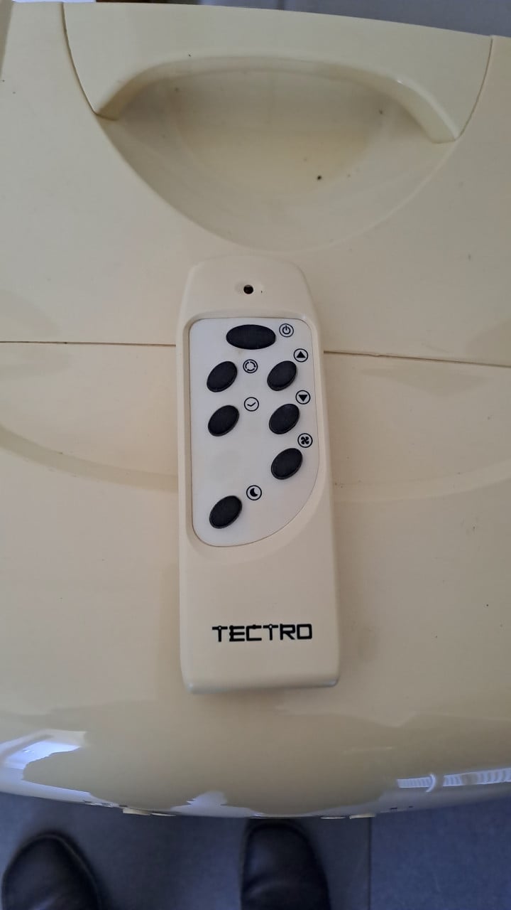 Mobiele airco Tectro P 1020.