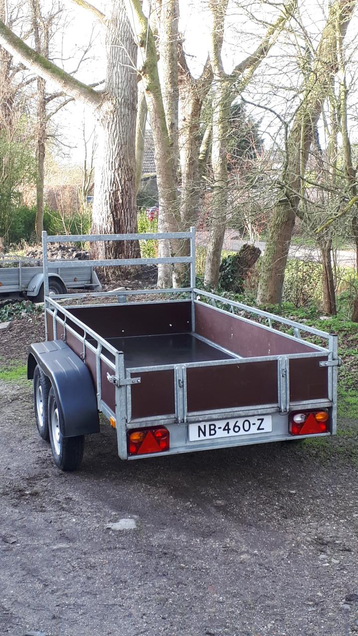 Te koop aanhangwagen